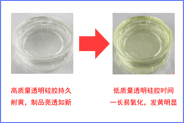 高透硅膠制品發(fā)黃，你可接受,？